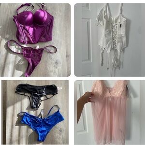 BRAND NEW Lingerie Bundle